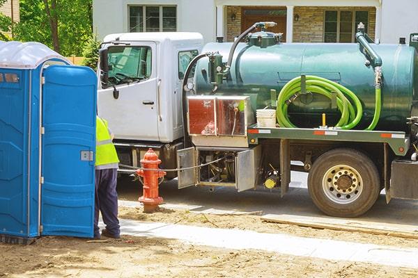 Porta Potty Rental of Granite Bay crew